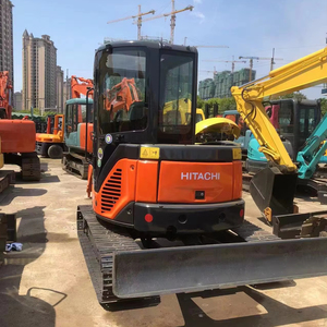 Excavadora Mini ZX55U Usada en Venta, 2022, 5.5 Toneladas de Peso Operativo, con Bomba de Motor Importada Original, Precio Bajo - Product Image 5