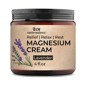 Body Moisturizer with Shea Butter & Ginseng, Pure Herbal Skin Lotion for Dryness, Nourishing Vegan <b>Cream</b>, Floral and Banana - Product Image 6