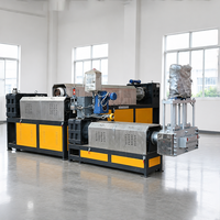 Petite machine de granulation plastique, ligne de recyclage et de pelletisation des déchets, à vendre directement de l'usine