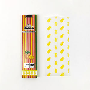 Papiers à rouler pour tabac UASAL Kingsize Pineapple - Product Image 5