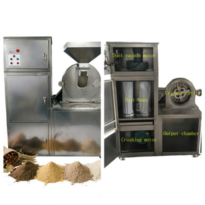 Pulvérisateur universel automatique pour épices sèches avec moteur et roulement pour le traitement des aliments, le chili, le poivre noir, le riz, le moulin à grains - Product Image 3