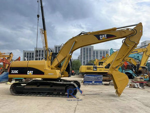 Nouvelle Arrivée Mini-Excavatrice sur Chenilles Caterpillar CAT320C d'Occasion avec Moteur Modèle 2024 Prête à l'Expédition Prix Réduit - Product Image 5