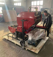 Luzerne tige de maïs ensilage carré rond foin riz paille herbe presse à balles coupe faisceau machine pour tracteur monté