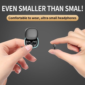 Mini écouteurs sans fil Bluetooth 5.0, commande tactile, étanches IPX4, pour le sport, la course à pied, le sommeil - Product Image 3