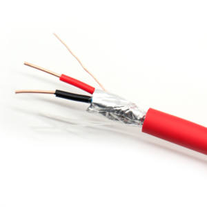 Báo cháy Cáp 14 16 18 AWG đo lửa xếp hạng CMR cl3r fplr 2 3 4 dây dẫn lá chắn cáp dây - Product Image 3