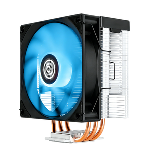 Wanmisle Efficient Cooling CPU Cooler RGB <b>Lighting</b> Multi-Color LED Fan 4 <b>Heat</b> Pipes Aluminum Compatible for Desktop High Perform - Product Image 3