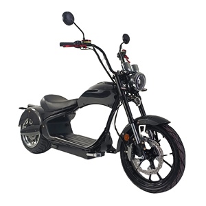 Moto elettrica MH3 EU magazzino Dropshipping Citycoco 3000w 70kmh Scooter elettrico adulto 30ah batteria città - Product Image 2