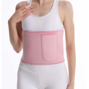 Logotipo personalizado Private Label Neoprene Suor Cintura Trimmer Emagrecimento <span class=keywords><strong>Tummy</strong></span> Band Perda De Peso Fitness Mulheres Trainer Belt - Product Image 4