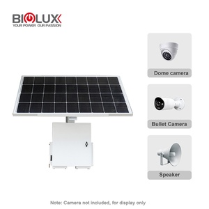 Sistema di Telecamere CCTV Alimentato a Energia Solare IP66 Impermeabile con Batteria al Litio 3000+ Cicli e Cloud AI per Campi Petroliferi e Miniere - Product Image 1