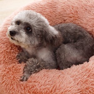 Cojín de felpa para lavado mecánico, cama para gatos, cama calmante antiansiedad para perros y gatos - Product Image 3