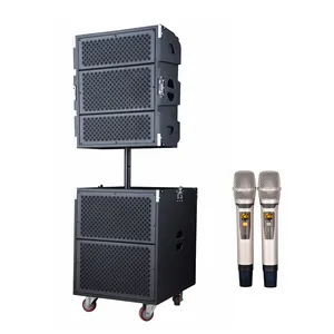 Professional Stage 15+10 inch out door ,outdoor big high power perfect bass sound audio speaker line array speaker
