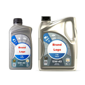 Huile moteur entièrement synthétique pour <span class=keywords><strong>moto</strong></span> Tot brand 1L API SL SAE 20W-50 4T - Product Image 6