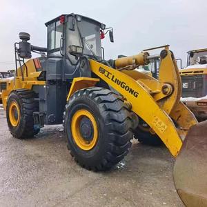 Chargeuse sur pneus d'occasion LIUGONG 856 856H CLG856H 5 tonnes, grande chargeuse sur pneus d'occasion chinoise, chargeuses sur pneus avant Clg856h - Product Image 5