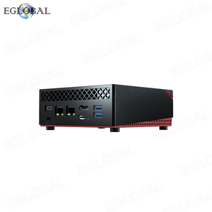 Eglobal พัดลมคอมพิวเตอร์ขนาดเล็ก AM-D A4คอมพิวเตอร์ RY-ZEN <span class=keywords><strong>5</strong></span> <span class=keywords><strong>4500U</strong></span> M.2 DDR4 NVMe SSD Win10 DP HD RJ45 LAN Mini PC - Product Image 6