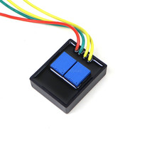 DANCARO Moto Clignotant Lumière LED Clignotant 22 Fonction Clignotant Universel Clignotant Moto Système Électrique