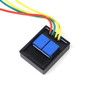DANCARO, intermitente de luz LED para motocicleta, intermitente de 22 funciones, luces de giro universales, sistema eléctrico para motocicleta - Product Image 4