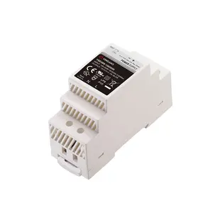 Household Control Power Supply 12V 2A Slim DIN RAIL Mount Driver 24V