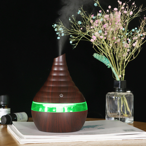 USB difüzör <span class=keywords><strong>MINI</strong></span> nemlendirici 2022 yeni ürün ahşap tahıl nemlendirici hızlı teslimat kuru ciltler için en iyi nemlendirici - Product Image 6