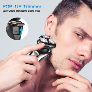 PRITECH - Afeitadora Recargable Nueva de Alta Calidad con Pantalla Digital y Triple Cuchilla para Hombre - Product Image 2