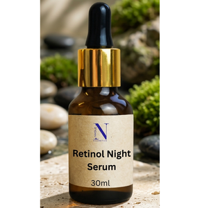 Sérum de nuit pour le visage au rétinol OEM/ODM – Sérum réparateur léger et à absorption rapide pour une peau lisse et éclatante - Product Image 1