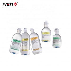 Uso 500ml Infusión IV/Líquidos intravenosos/Solución IV Planta de fabricación llave en mano integral Tapón de sellado de llenado de botellas de plástico - Product Image 2