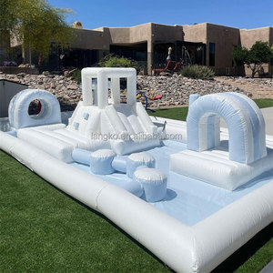 Ngoài trời giá rẻ <span class=keywords><strong>Inflatable</strong></span> mềm chơi các chướng ngại vật bị trả lại Nhà Nước Pad trượt thiết bị - Product Image 6