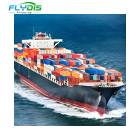 Transport maritime de conteneurs FCL de Chine vers les États-Unis, le Canada, l'Allemagne, la France, l'Italie, l'Espagne, les Pays-Bas, la Belgique, le Portugal avec livraison porte-à-porte