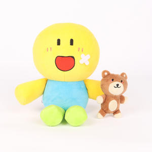 Nuevo Peluche Noobsquad Nooby, Muñeco <span class=keywords><strong>Minion</strong></span> Magnético, Osito <span class=keywords><strong>de</strong></span> Peluche Pequeño con Relleno <span class=keywords><strong>de</strong></span> Algodón PP - Product Image 1