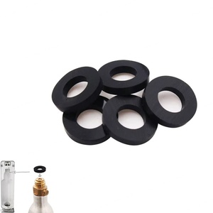 Juntas y Anillos de Sellado para Máquinas de Soda, Material de Silicona para Herramientas Neumáticas, OEM, 5 Piezas - Product Image 1