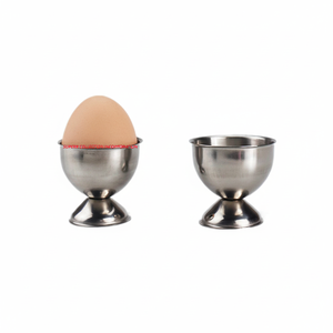 Stainless Steel Silver Custom Made Hen <b>Egg</b> Holder for Tabletop Kitchen Cheap Price - Product Image 1