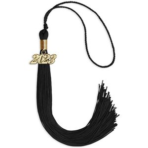 Black Wholesale Graduation <strong>Tassels</strong> - Product Image 1