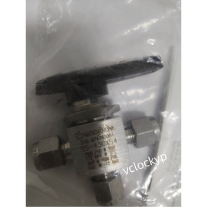 วาล์วบอลสแตนเลสสวากีล็อค รุ่น 40G, ท่อ OD, SS-43GXS4 มือสอง - Product Image 2