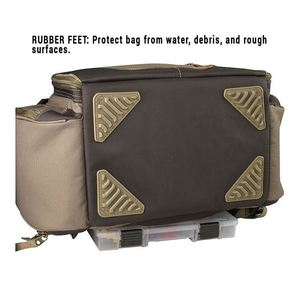 โรงงาน BSCI ไวลด์ริเวอร์, กระเป๋าเป้สะพายหลังแบบมีไฟ Tackle Tek Nomad และถาดสี่ช่อง - Product Image 3
