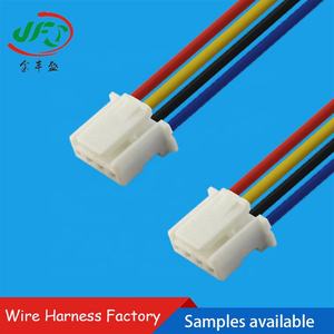 工厂定制Jst PA <span class=keywords><strong>2</strong></span>.0毫米间距打印机线束洗衣机线束工业线束 - Product Image 2