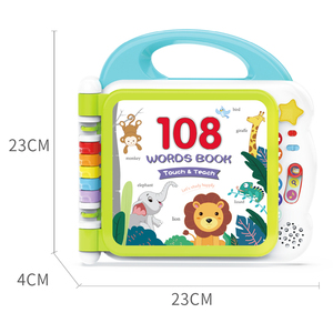 Cảm Ứng Điện Tử Dạy Đọc Sách Học Bạn Bè 108 Từ Sách Cho Trẻ Em Đồ Chơi Giáo Dục - Product Image 6