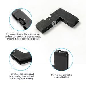 Mercato africano Ghana altri accessori finestra porta competitivo prezzo di fabbrica staffa angolare giunto per profili in alluminio - Product Image 5