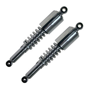 <span class=keywords><strong>L</strong></span> 310MM migliori ammortizzatori posteriori cromati per moto ammortizzatori ammortizzanti a rimbalzo per GN125 Intruder 125 - Product Image 4