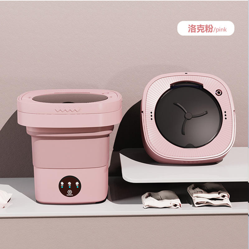 X14 [7L Rock Pink] Tuyau de vidange du panier de vidange à lumière bleue