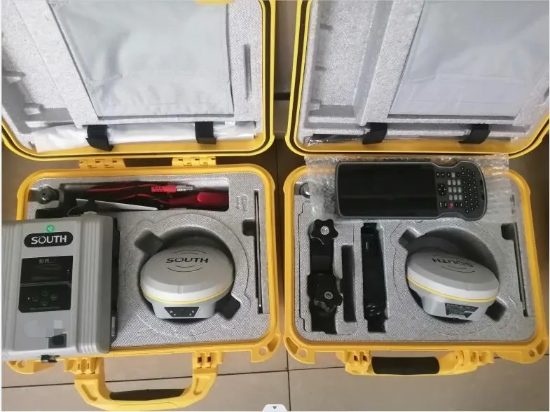 جنوب جالاكسي G3 أداة قياس أراض تزوير RTK من 0 إلى 60 IMU زاوية ميل GPS جنوب جالاكسي G3 RTK GPS GNSS