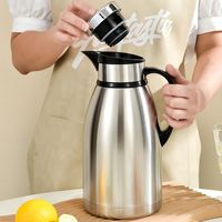 Nouvelle bouteille isotherme sous vide en acier inoxydable 201 avec anneau en acier, isolation thermique 12-24 heures, design moderne et minimaliste, grande capacité