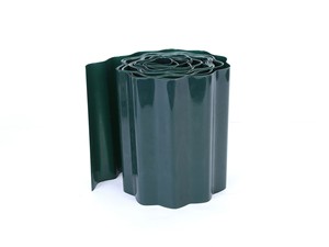 Vallas de Jardín Personalizadas Synkemi, Vallas Galvanizadas para Paisajismo, Cintas de Borde para Jardín y Césped, Estacas, Borde de Jardín Victoriano Corrugado - Product Image 2