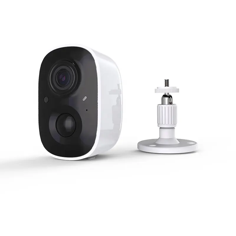 Caméra IP H3MP pour la sécurité de la maison, petite CCTV, Vision nocturne infrarouge, détection de mouvement, fente pour carte SD, Audio, caméra Wifi sans fil