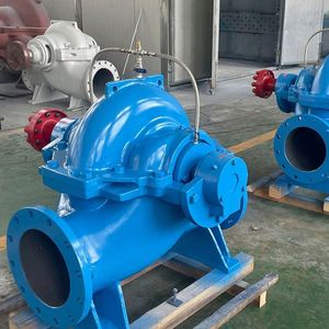 Double Suction <b>Pump</b> Booster Horizontal Casing Centrifugal <b>Pump</b> Clean Water Circulation <b>Small</b> Large Flow Split-Type OEM - Product Image 5