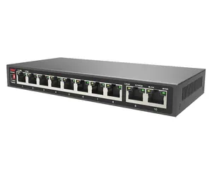 सबसे अच्छा ब्रांड ONV PoE नेटवर्क स्विच 8 बंदरगाह 10100m ईथरनेट switc अप्रबंधित सीसीटीवी प्रणाली आईपी कैमरों के लिए