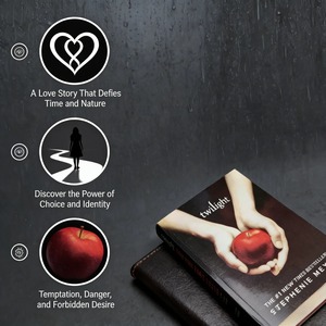 <span class=keywords><strong>Libro</strong></span> <span class=keywords><strong>de</strong></span> ficción paranormal <span class=keywords><strong>de</strong></span> Crepúsculo <span class=keywords><strong>de</strong></span> Stephenie Meyer - Product Image 2