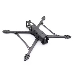 Mark4 7 Inch FPV Racing Drone Khung Kit 295Mm Sợi Carbon Tự Do RC Quadcopter 5Mm Cánh Tay In Các Bộ Phận Thép Không Gỉ Cho - Product Image 1