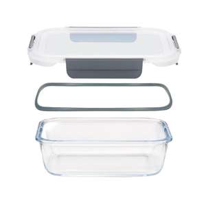 กล่องอาหารแก้วเก็บอาหารสุญญากาศสำหรับครัวเรือน พร้อมฝาปิด ชุดกล่องแก้ว <span class=keywords><strong>Glasslock</strong></span> - Product Image 5