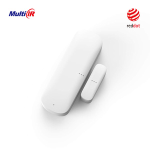 IOT Wifi беспроводной умный дверной и оконный Магнитный контактный датчик, датчик открытия, работает с приложением Smartlife - Product Image 2