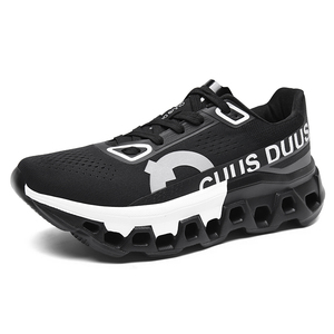 Мужские спортивные кроссовки с сетчатым верхом на шнуровке и подошвой из ЭВА, оптом от производителя, с низким MOQ - Product Image 2