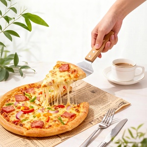 Durable Pizza Peels and PIzza Spatula Tool for Pizza, <b>Bread</b> and Pastries in Home or Commercial Kitchens - Product Image 4
